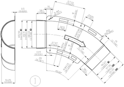 Schematic of Dryer-Ell LT45 Development