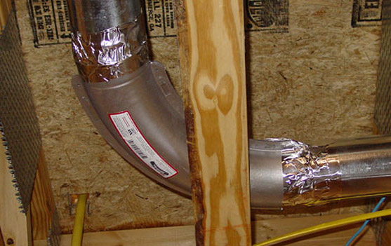 Dryer Duct Installation Image Gallery | Dryer-Ell