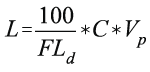 Formula to Establish Equivalent Length