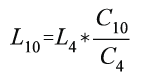 Formula to Establish Equivalent Length