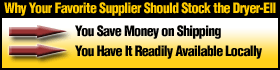 Why Your Supplier Should Stock the Dryer-Ell
